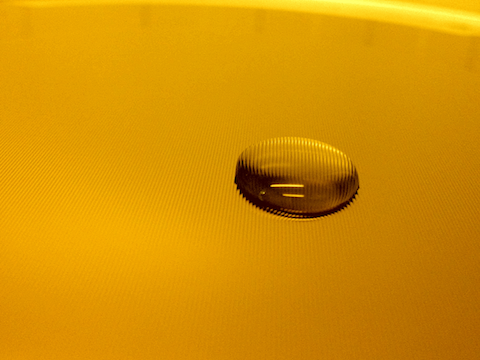 Antisticking layer (ASL) on Nickel hot-embossing stamp.